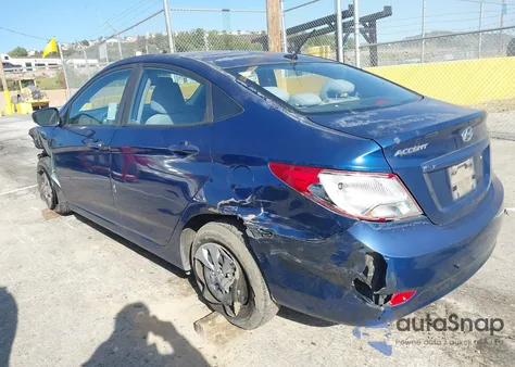 2017 Hyundai Accent Se z USA, uszkodzony, nr VIN KMHCT4AE4HU181495